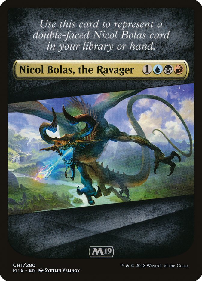 Core Set 2019 Checklist [Core Set 2019 Tokens] – TokenMTG