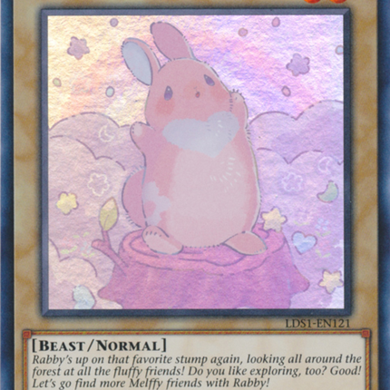 Melffy Rabby [LDS1-EN121] Ultra Rare