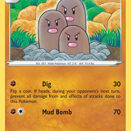 Dugtrio (085/189) [Sword & Shield: Darkness Ablaze]