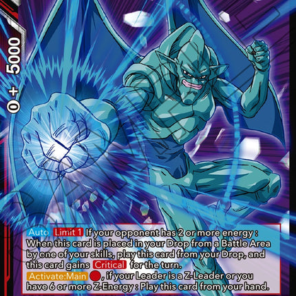 Eis Shenron, Reanimating Evil (BT18-023) [Dawn of the Z-Legends]