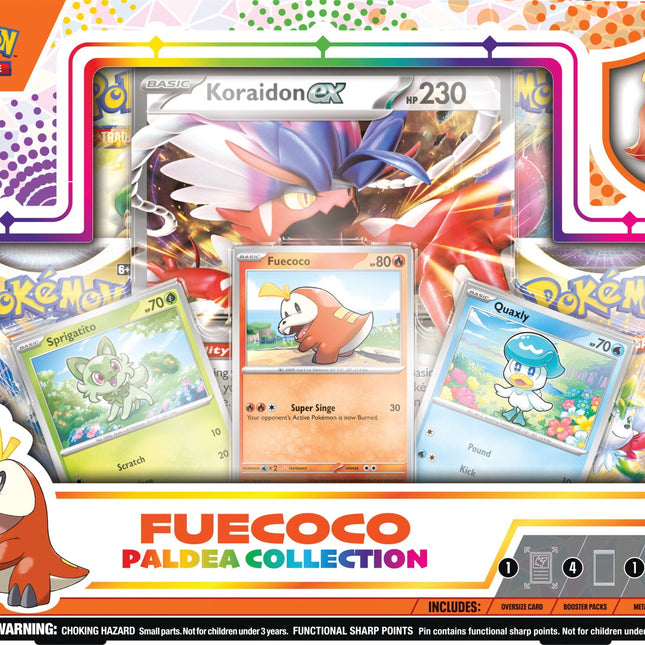 Paldea Collection (Fuecoco)