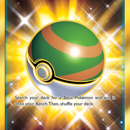 Nest Ball (158/149) [Sun & Moon: Base Set]