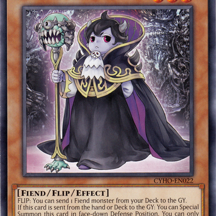 Terrifying Toddler of Torment [CYHO-EN022] Common