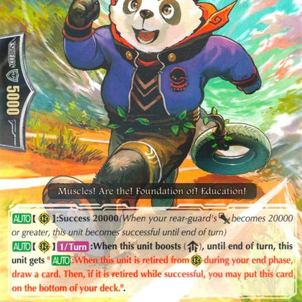 Body Faction, Maox (G-EB02/034EN) [The AWAKENING ZOO]