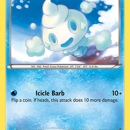 Vanillite (27/101) [Black & White: Noble Victories]