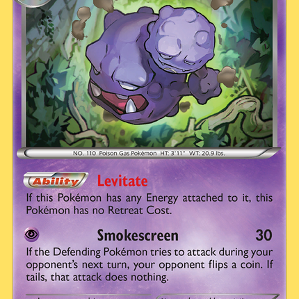 Weezing (XY163) [XY: Black Star Promos]