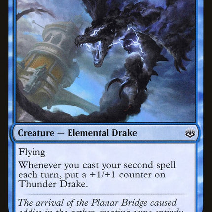Thunder Drake [War of the Spark]