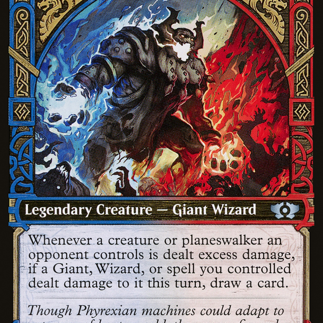 Aegar, the Freezing Flame [Multiverse Legends]