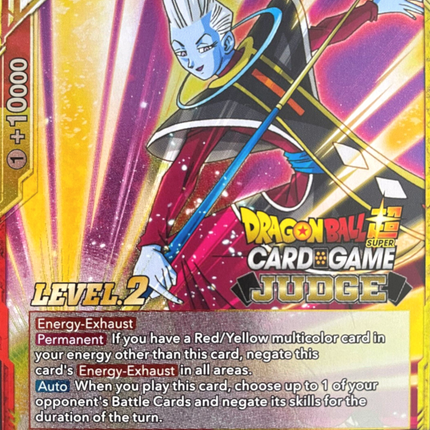 Whis, the Spectator (Level 2) (BT8-113) [Judge Promotion Cards]