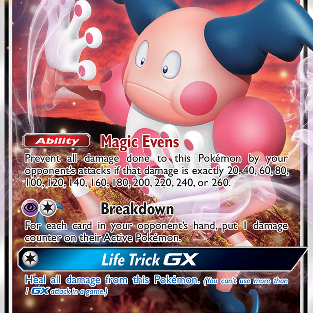 Mr. Mime GX (56/168) [Sun & Moon: Celestial Storm]