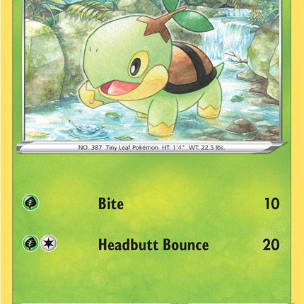 Turtwig (006/172) [Sword & Shield: Brilliant Stars]
