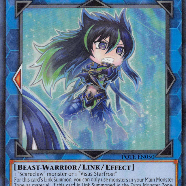 Scareclaw Light-Heart [POTE-EN050] Ultra Rare