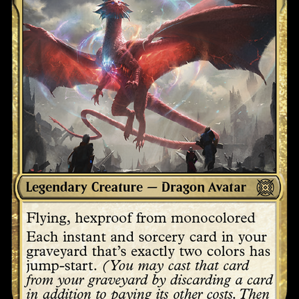 Niv-Mizzet, Supreme [March of the Machine: The Aftermath] – TokenMTG