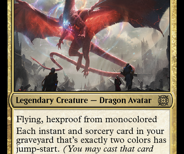 Niv-Mizzet, Supreme [March of the Machine: The Aftermath] – TokenMTG