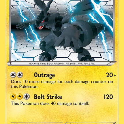 Zekrom (50/99) (Theme Deck Exclusive) [Black & White: Next Destinies]