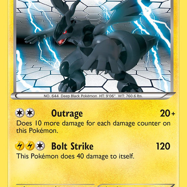 Zekrom (50/99) (Theme Deck Exclusive) [Black & White: Next Destinies]