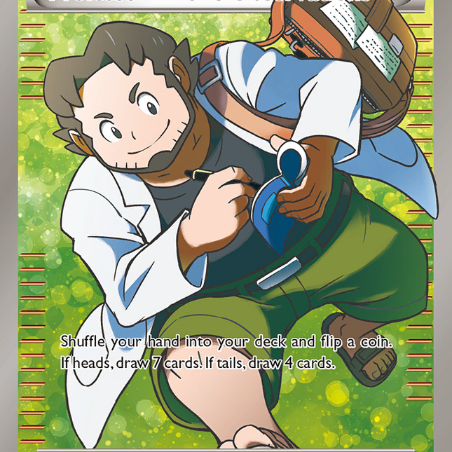 Professor Birch's Observations (159/160) [XY: Primal Clash]