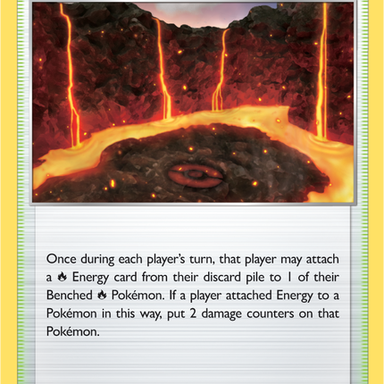 Magma Basin (144/172) [Sword & Shield: Brilliant Stars]