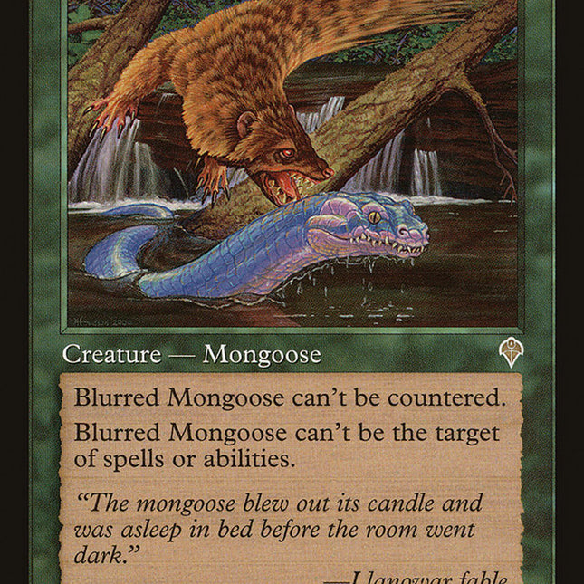 Blurred Mongoose [Invasion]