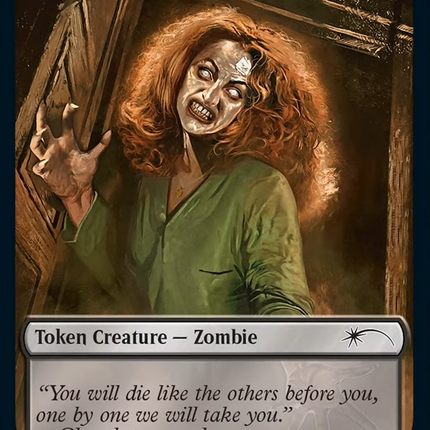 Zombie Token [Secret Lair Drop Series]