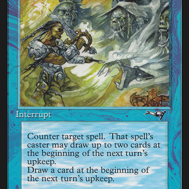Arcane Denial (Holding Sword) [Alliances]