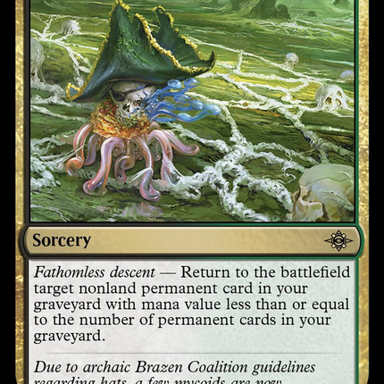 Squirming Emergence [The Lost Caverns of Ixalan]