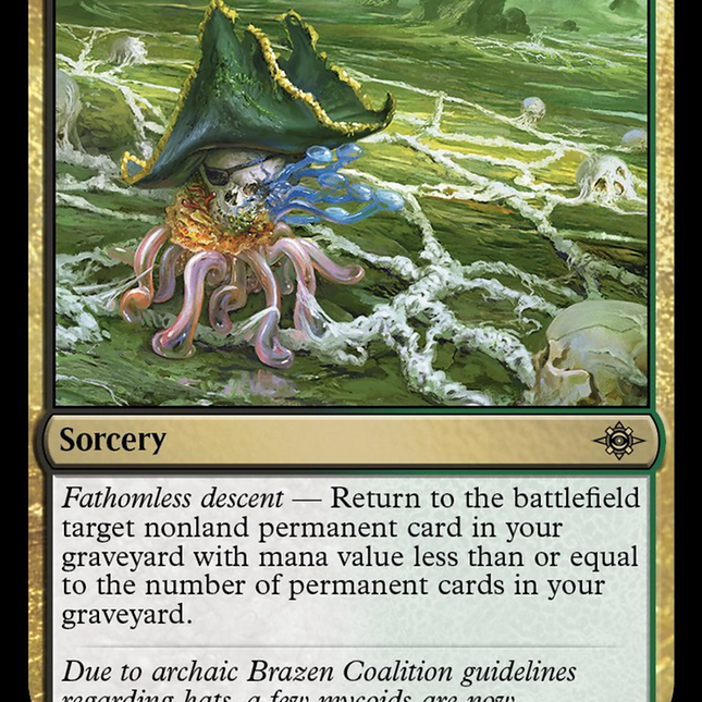 Squirming Emergence [The Lost Caverns of Ixalan]