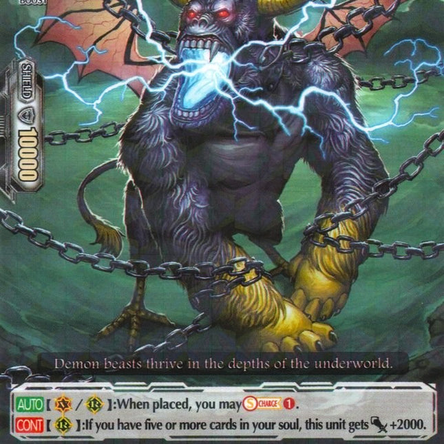 Prisoner Beast (V-BT02/035EN) [Strongest! Team AL4]