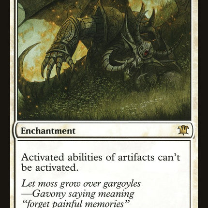 Stony Silence [Innistrad]