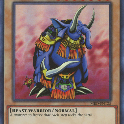 Garnecia Elefantis (25th Anniversary) [MRD-EN125] Super Rare