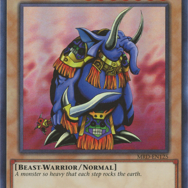 Garnecia Elefantis (25th Anniversary) [MRD-EN125] Super Rare