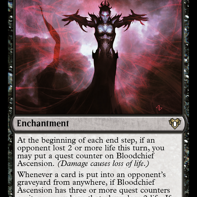 Bloodchief Ascension [Commander Masters]
