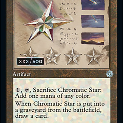 serialized mtg cards brothers war Ivory Tower (Retro Schematic) (Serialized) [The Brothers' War Retro Ar main image 0