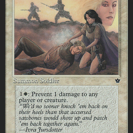 Combat Medic (Susan Van Camp) [Fallen Empires]