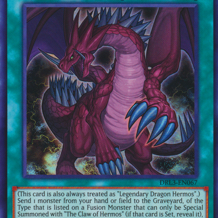 The Claw of Hermos [DRL3-EN067] Ultra Rare
