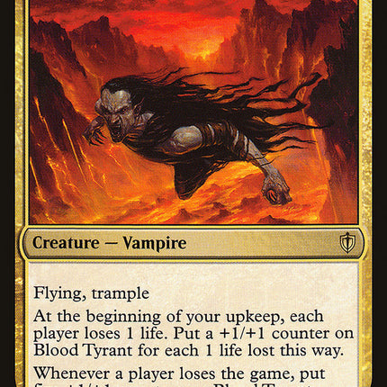 Blood Tyrant [Commander 2016]