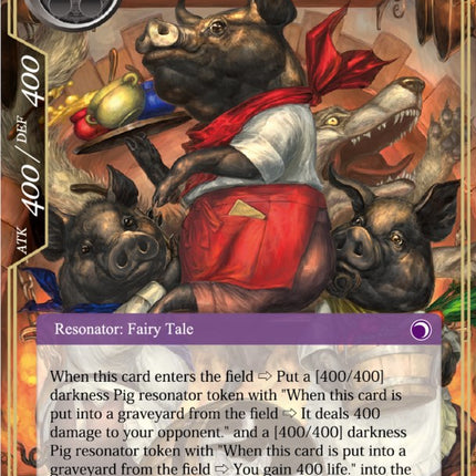 The Three Evil Little Pigs (ACN-137) [Ancient Nights]