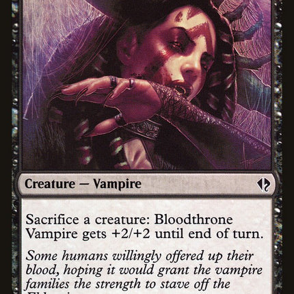 Bloodthrone Vampire [Duel Decks: Zendikar vs. Eldrazi]