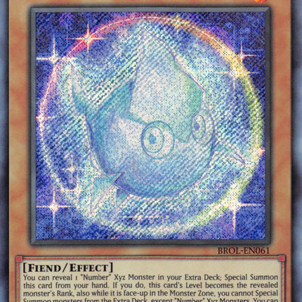 Astral Kuriboh [BROL-EN061] Secret Rare