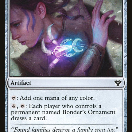 Bonder's Ornament [Commander 2020]