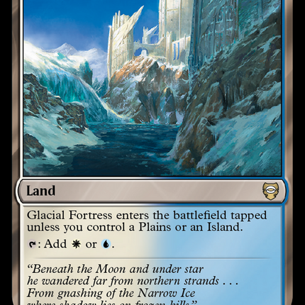 Glacial Fortress [The Lord of the Rings: Tales of Middle-Earth Commander]
