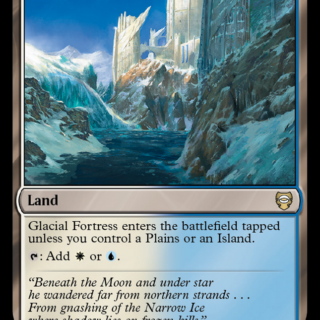 Glacial Fortress [The Lord of the Rings: Tales of Middle-Earth Commander]