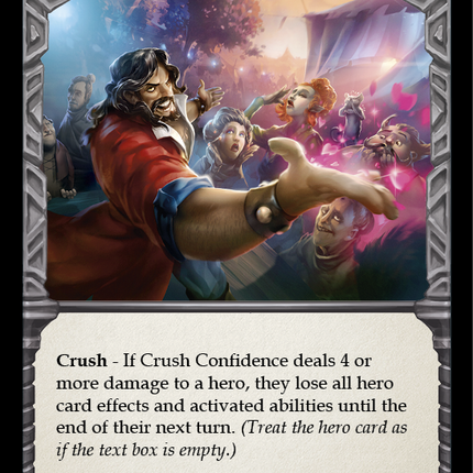 Crush Confidence (Blue) [U-WTR065] (Welcome to Rathe Unlimited)  Unlimited Normal