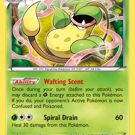 Victreebel (3/111) [XY: Furious Fists]