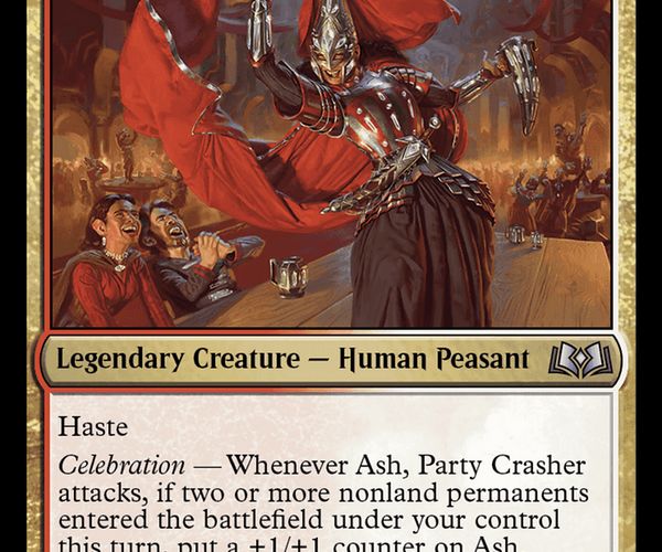 Ash, Party Crasher [Wilds of Eldraine]  TokenMTG