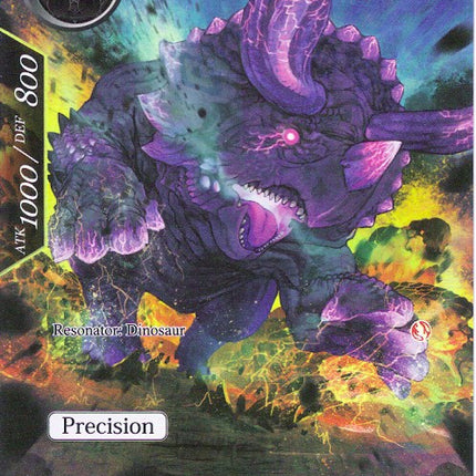 [Variant] Ferocious Triceratops (Full Art) (ADK-152) [Advent of the Demon King]