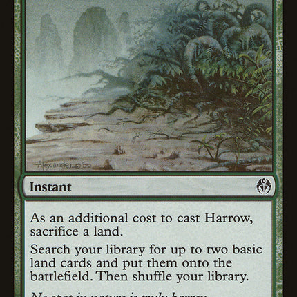 Harrow [Duel Decks: Phyrexia vs. the Coalition]