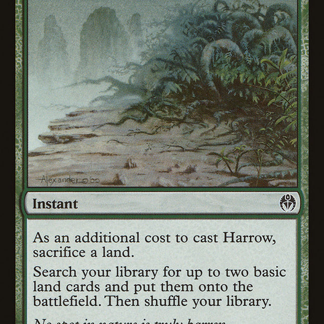 Harrow [Duel Decks: Phyrexia vs. the Coalition]