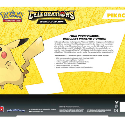 Celebrations: 25th Anniversary - Special Collection (Pikachu V-Union)