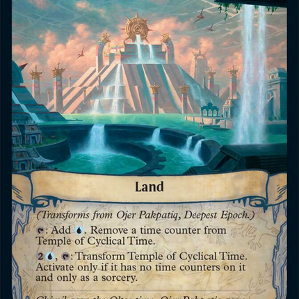 Ojer Pakpatiq, Deepest Epoch // Temple of Cyclical Time [The Lost Caverns of Ixalan]